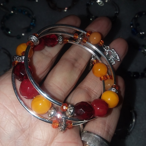 Memory wire bracelet - Picture 10 of 10